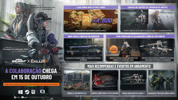 Imagem 1 de Arena Breakout: Infinite