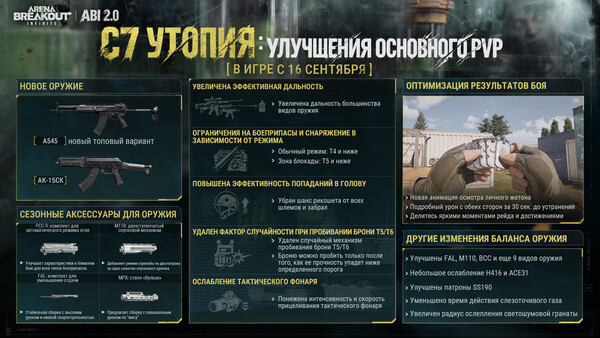 Скриншот игры Arena Breakout: Infinite — 2
