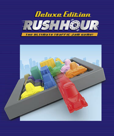 Rush Hour® Deluxe – The ultimate traffic jam game!