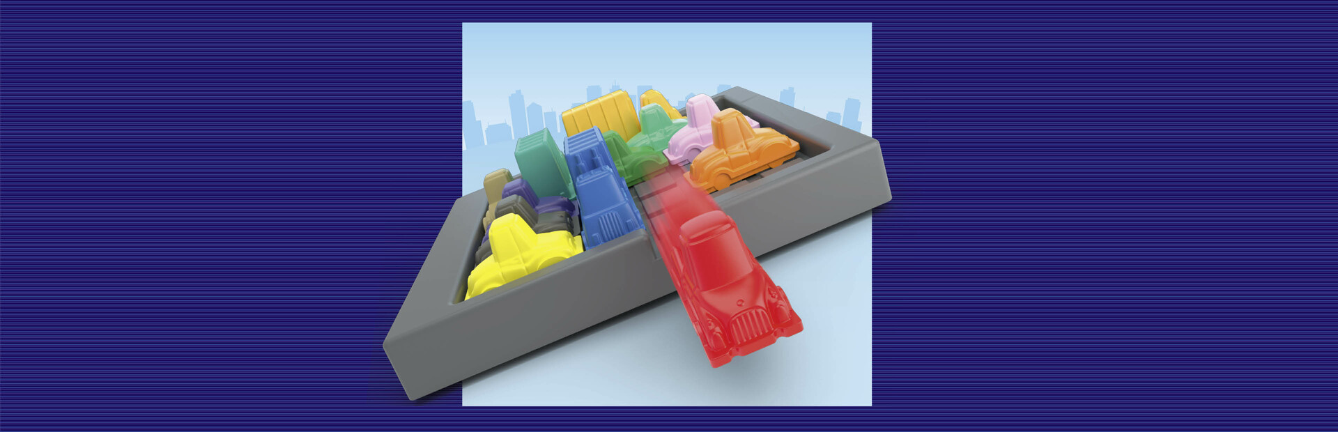 Rush Hour® Deluxe – The ultimate traffic jam game!