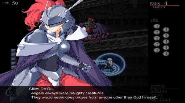 eXceed 2nd - Vampire REX