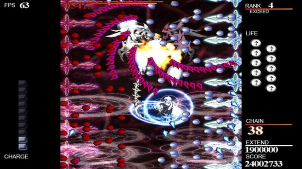 eXceed 2nd: Vampire REX 遊戲截圖 12