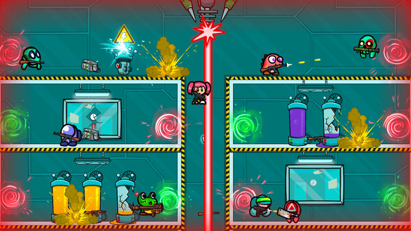 Screenshot z Deceptus