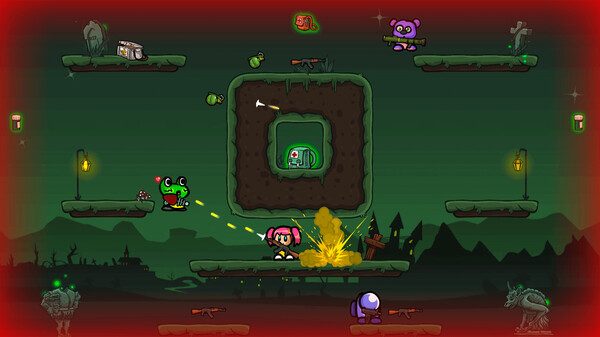 Screenshot z Deceptus