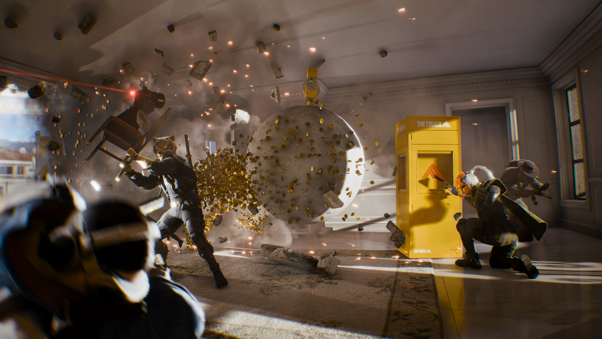 The Finals - Captura Oficial