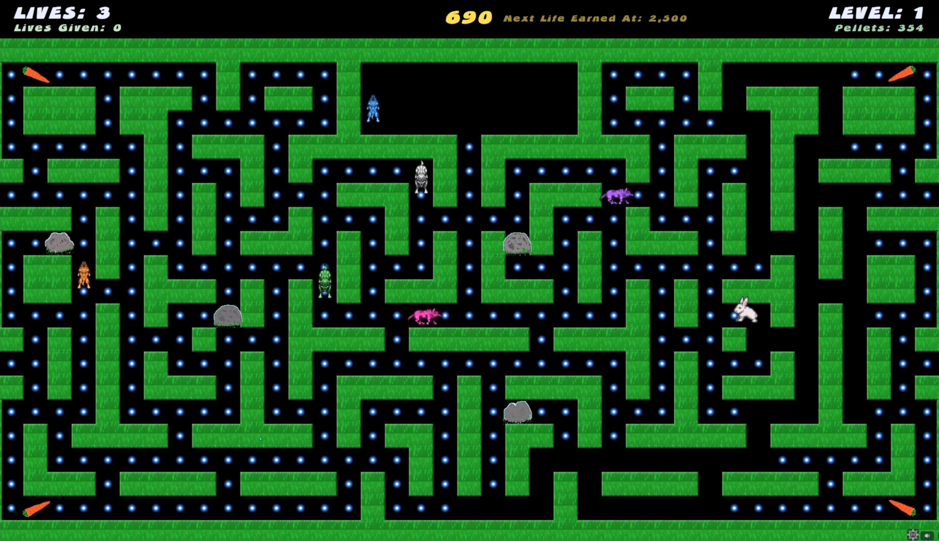 Poggers 2 - A-Maze-Thing screenshot 1