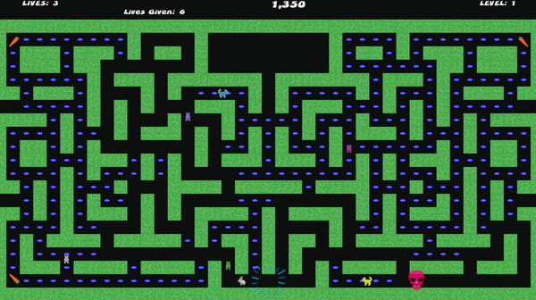 Poggers 2 - A-Maze-Thing screenshot 4