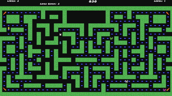 Poggers 2 - A-Maze-Thing screenshot 3