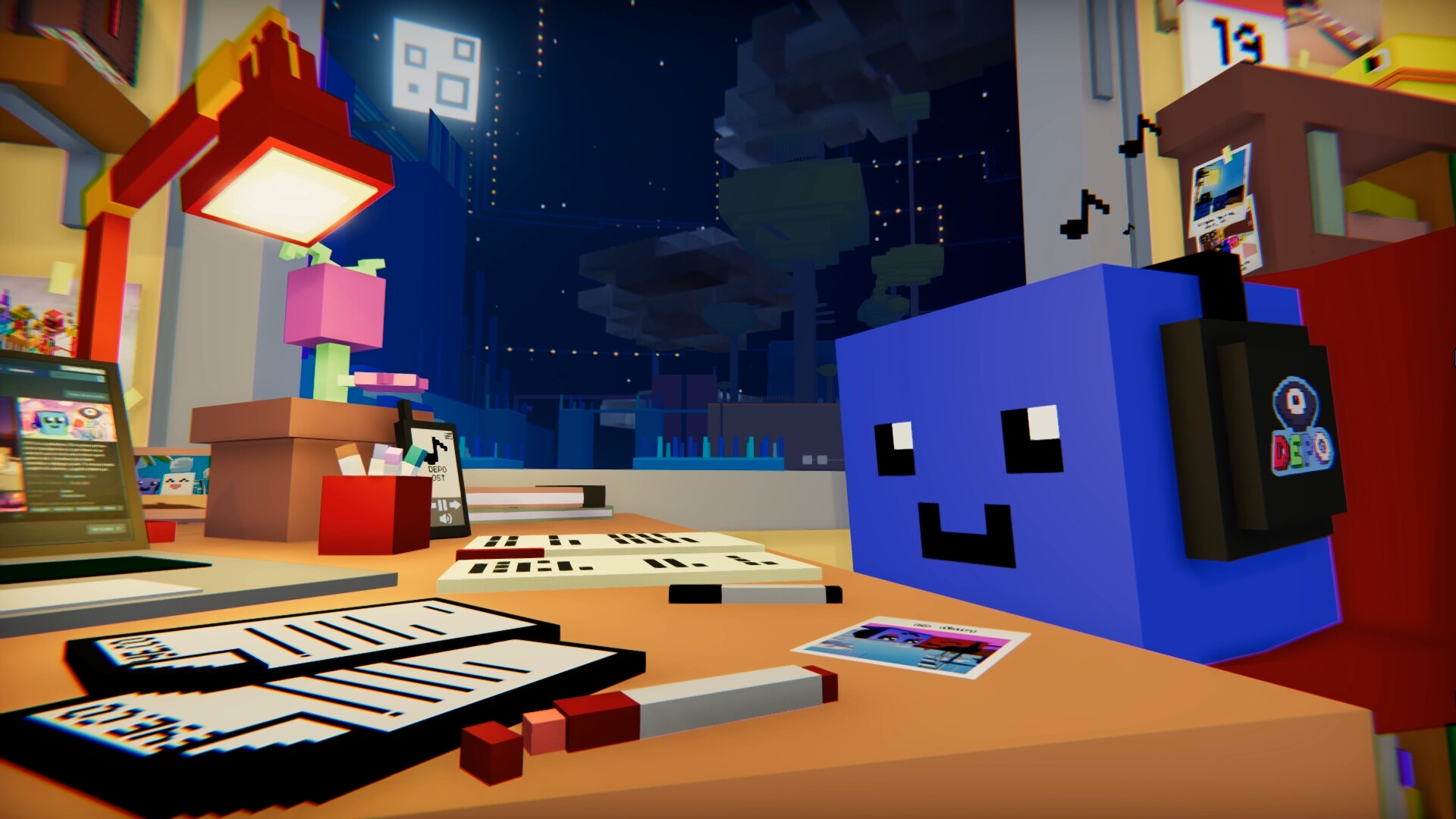 DEPO : Death Epileptic Pixel Origins Soundtrack Featured Screenshot #1
