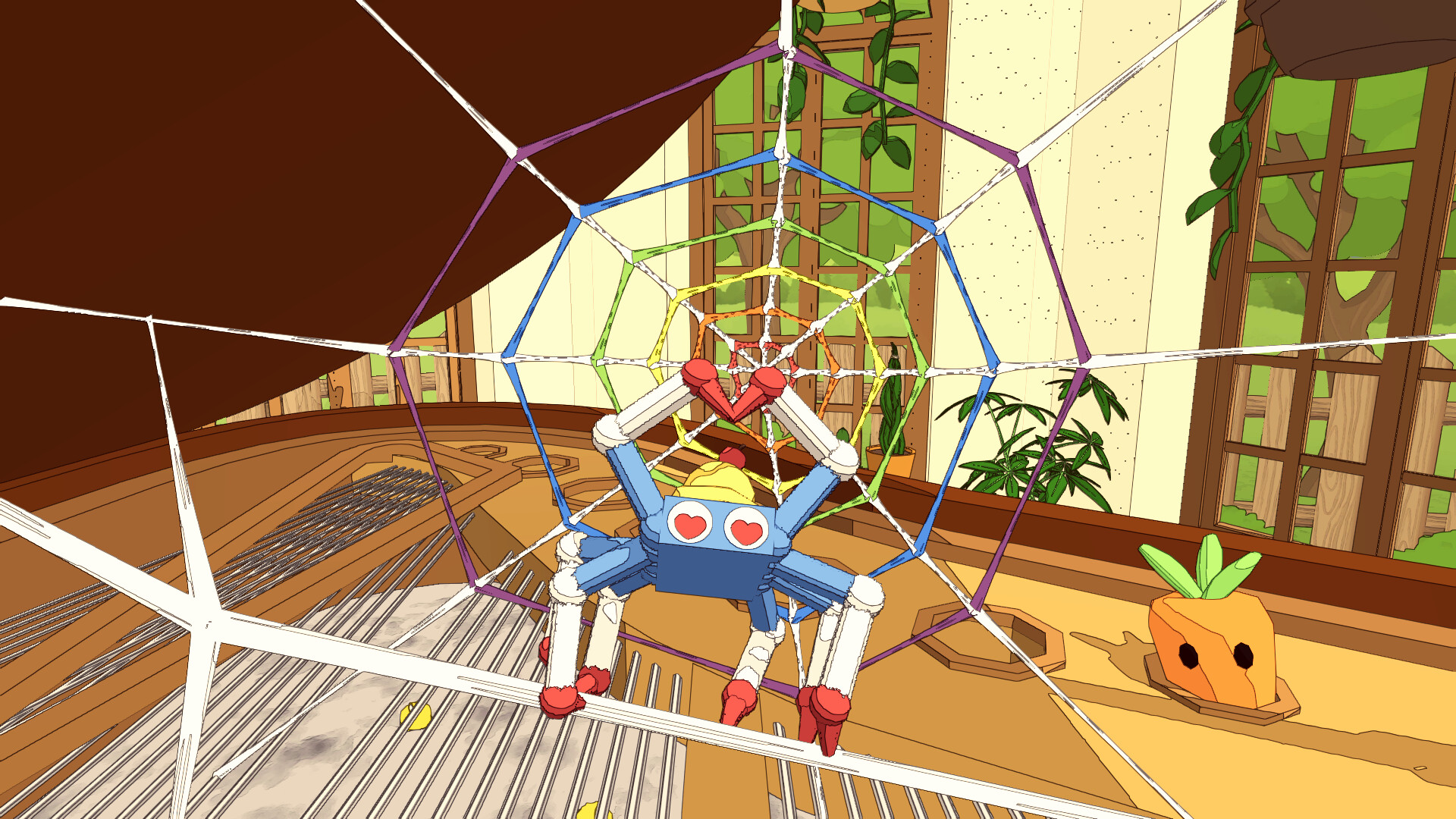 A Webbing Journey screenshot #5