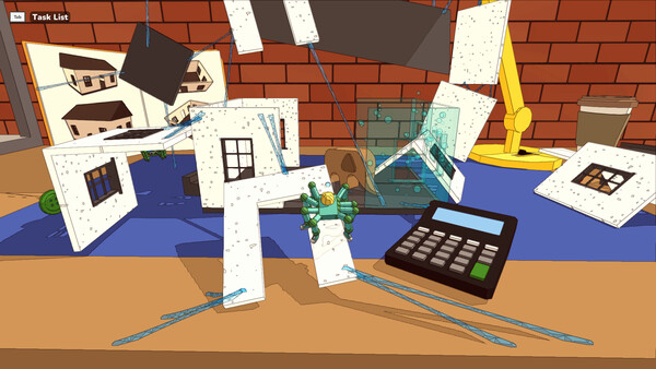 Screenshot z A Webbing Journey Screenshot z A Webbing Journey