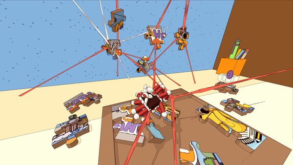 Screenshot z A Webbing Journey Screenshot z A Webbing Journey