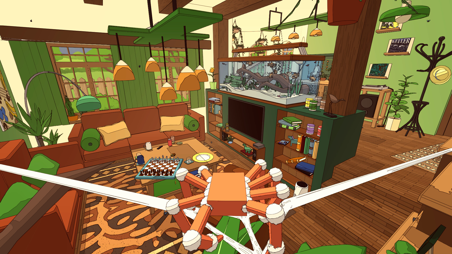 A Webbing Journey screenshot #1