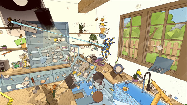 Screenshot z A Webbing Journey Screenshot z A Webbing Journey