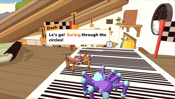Screenshot z A Webbing Journey Screenshot z A Webbing Journey