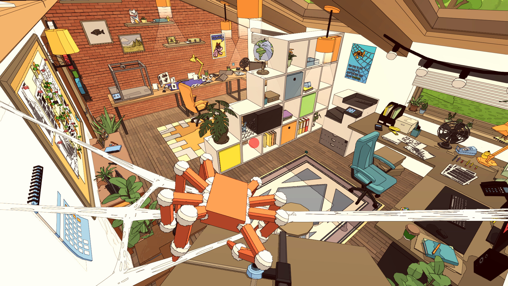 A Webbing Journey screenshot #6