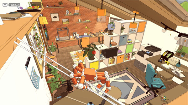 Screenshot z A Webbing Journey Screenshot z A Webbing Journey
