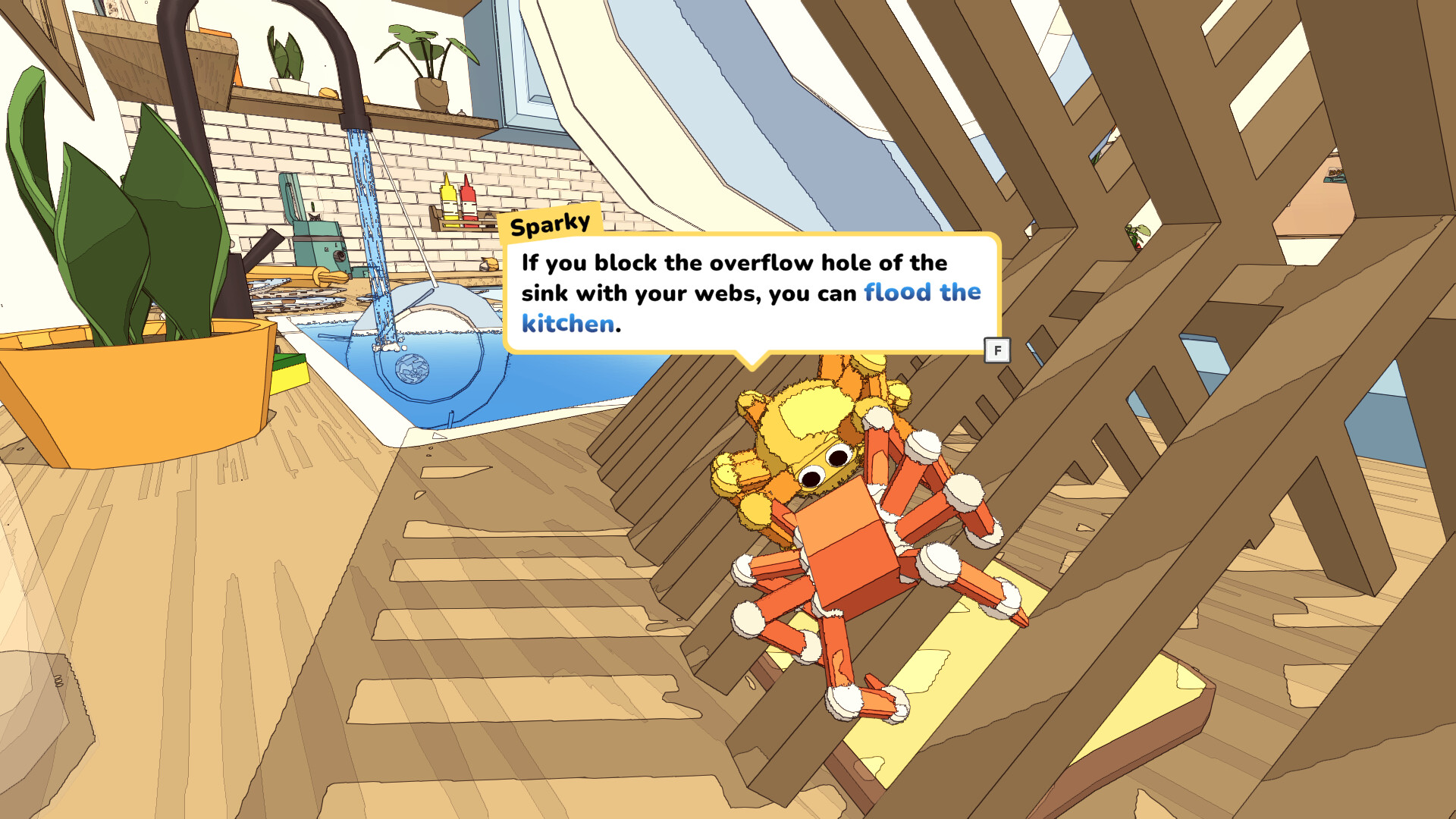 A Webbing Journey screenshot #7