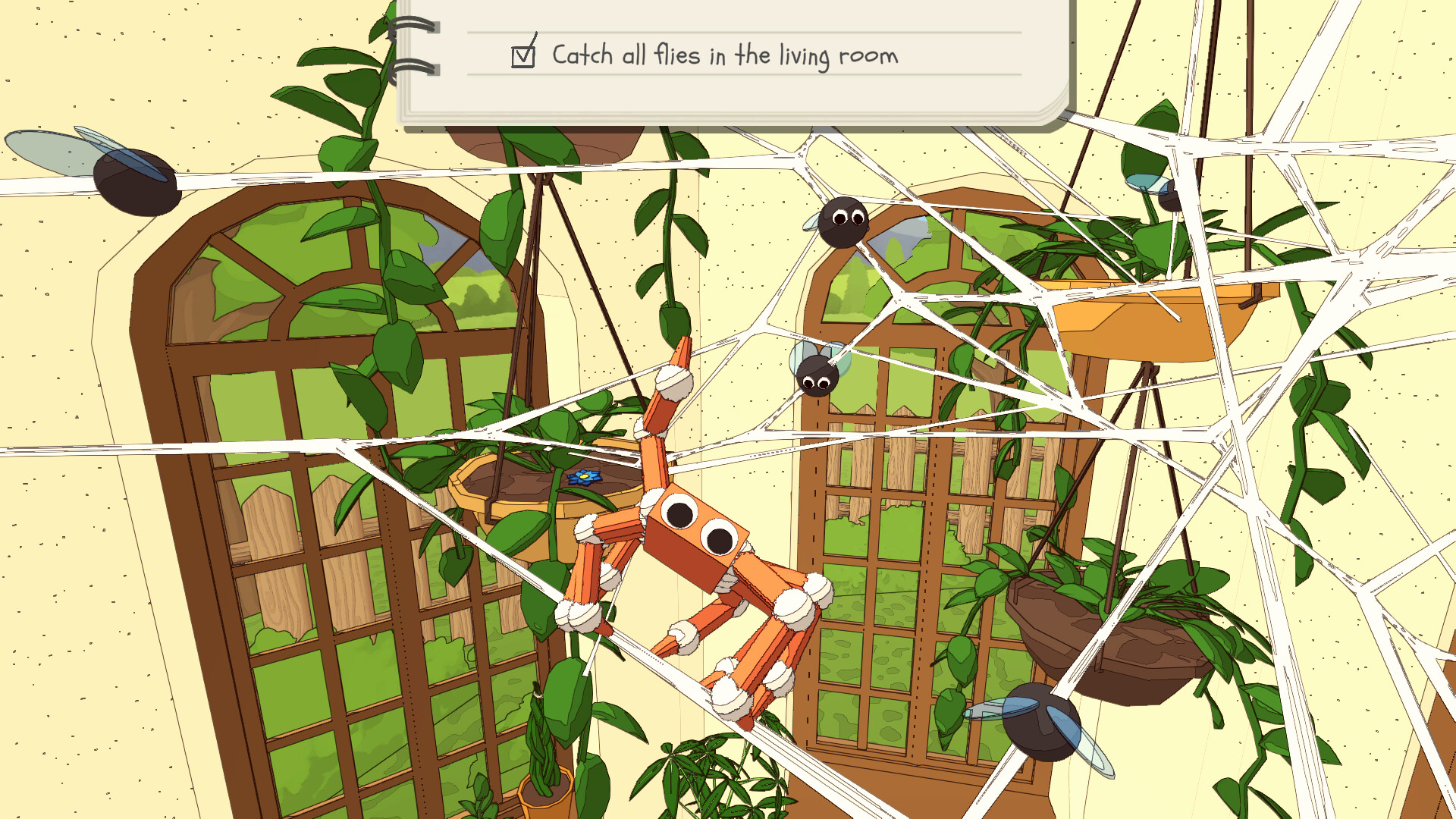 A Webbing Journey screenshot #2