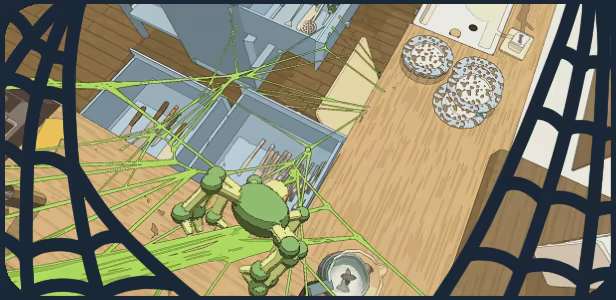 A Webbing Journey video 3