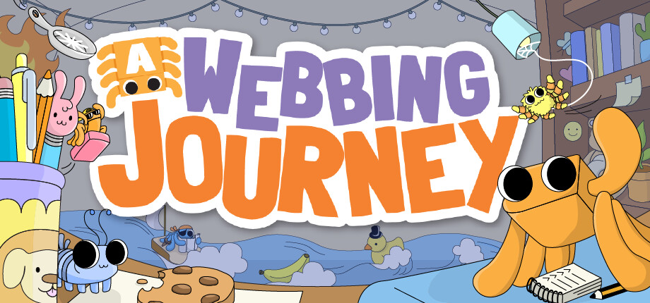 A Webbing Journey cover art