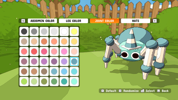 A Webbing Journey game for windows Pc 1