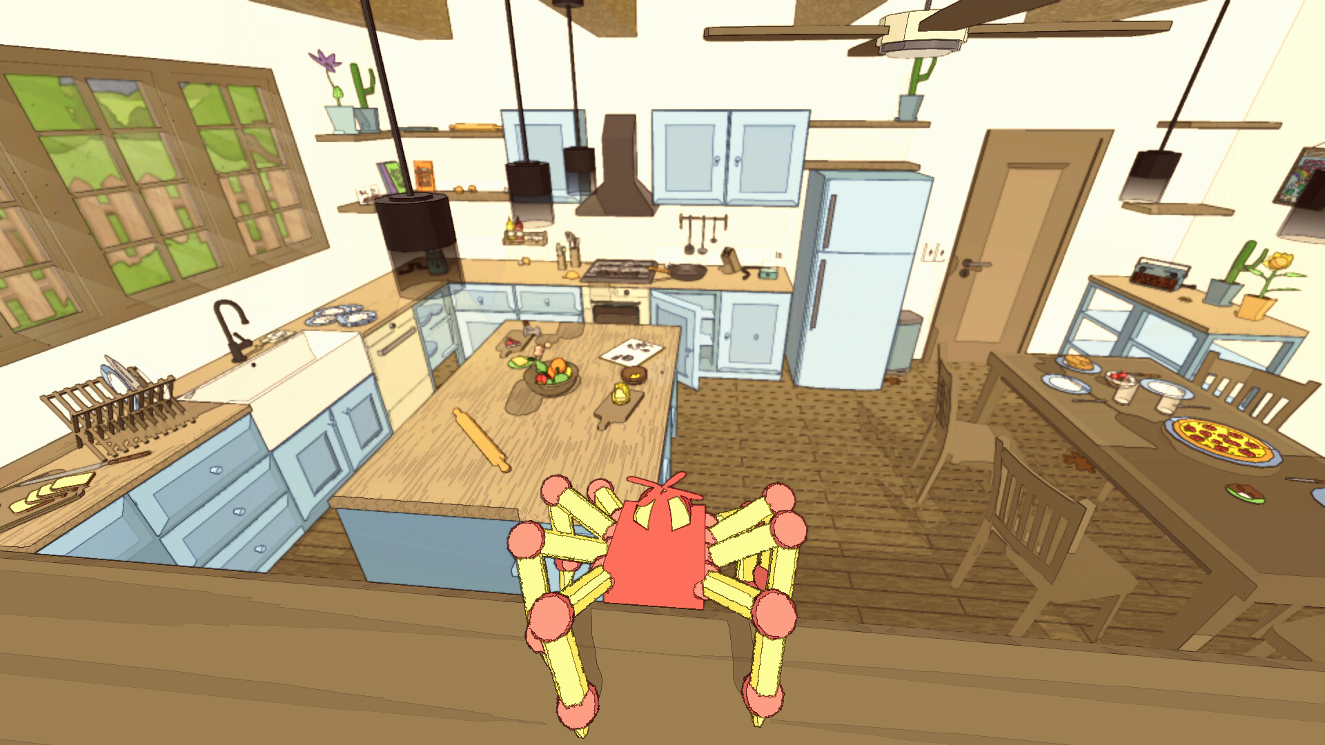 screenshot of A Webbing Journey 8