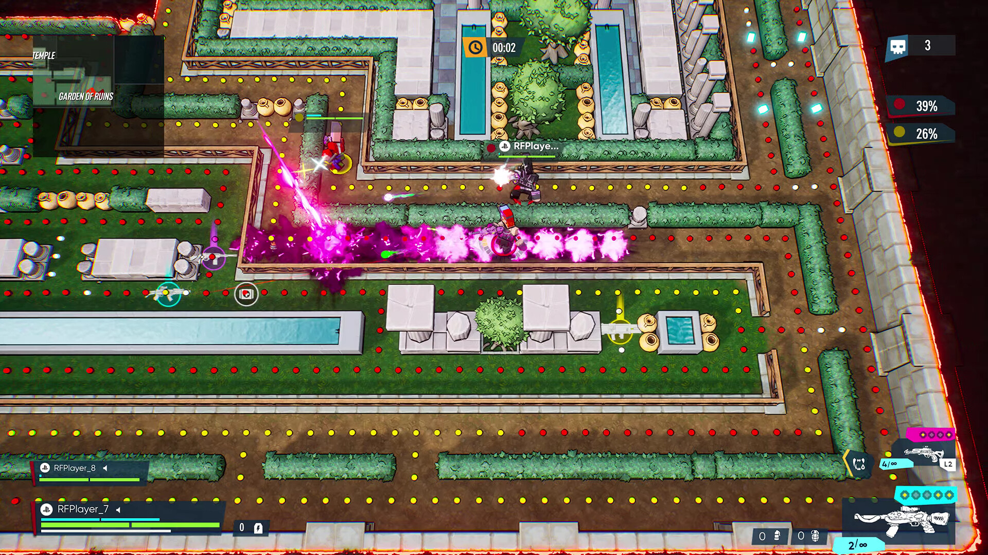 Radikal Fighters screenshot screenshot 2