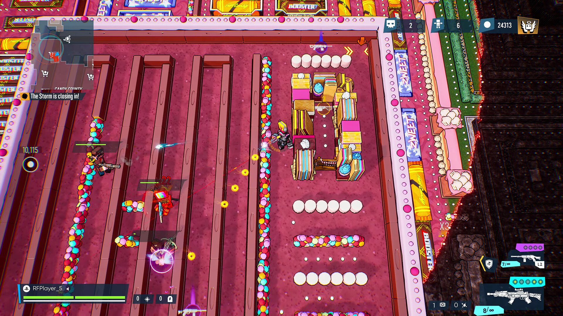 Radikal Fighters screenshot screenshot 5