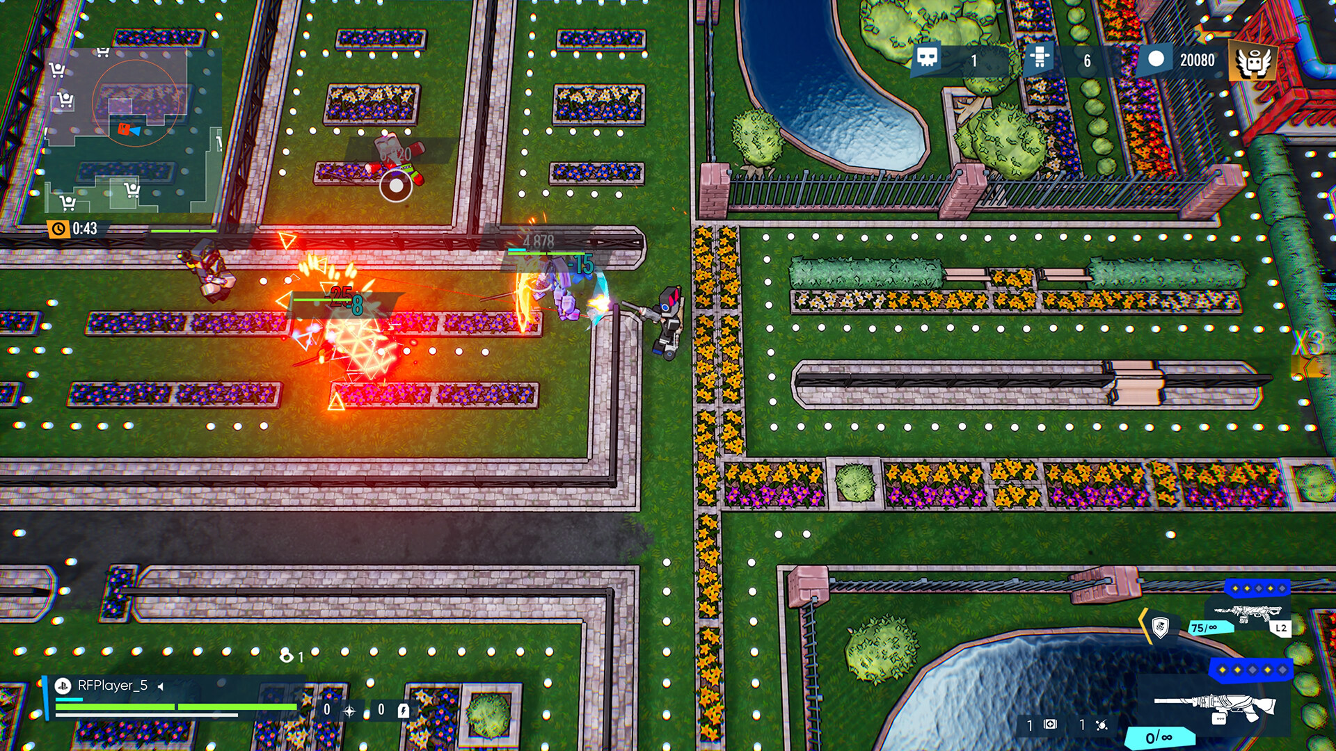 Radikal Fighters screenshot screenshot 1