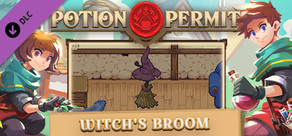 Potion Permit - Witch's Broom