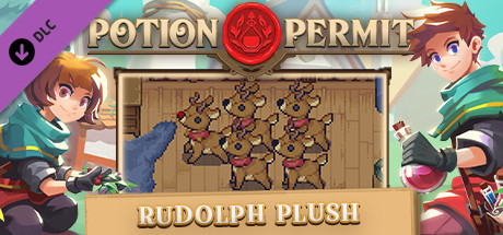 Potion Permit - Rudolph Plush banner image