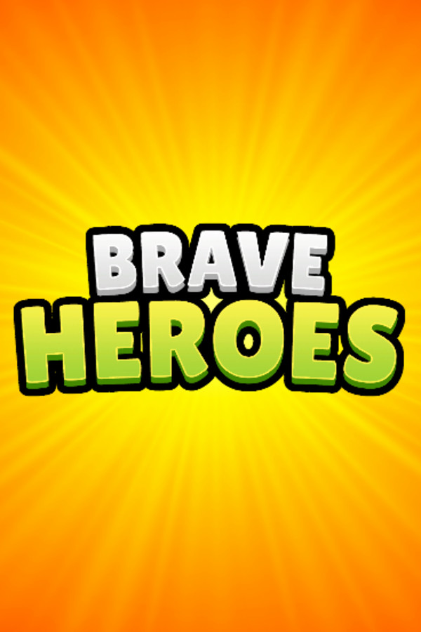 Capa de Brave Heroes