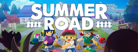 SUMMER ROAD 10-Minute Auto Roguelite cover art