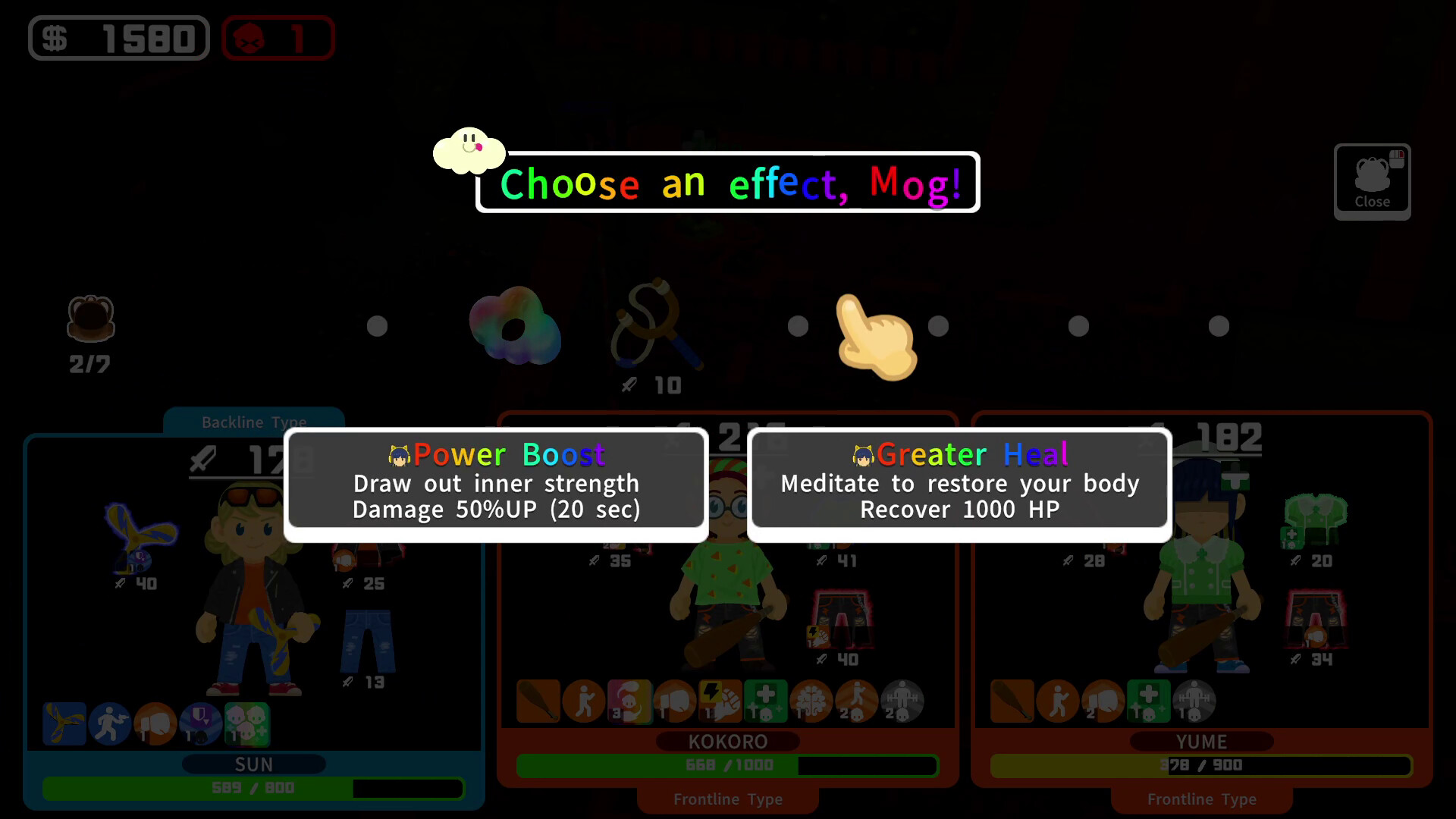 SUMMER ROAD 10-Minute Auto Roguelite screenshot 6