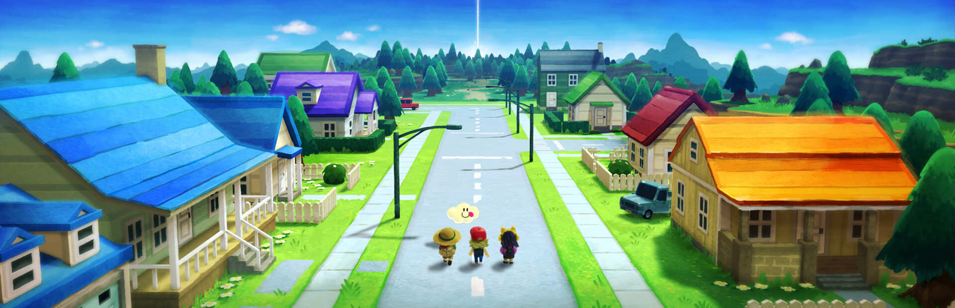 SUMMER ROAD 10-Minute Auto Roguelite