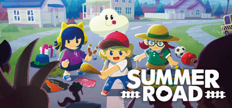 SUMMER ROAD 10-Minute Auto Roguelite banner image