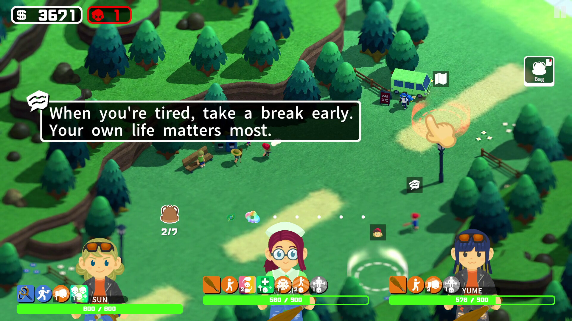 SUMMER ROAD 10-Minute Auto Roguelite screenshot 7