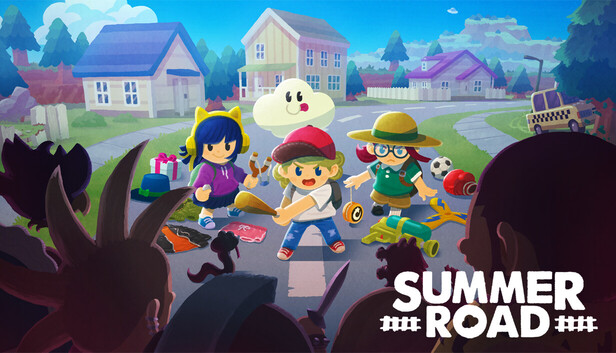 SUMMER ROAD 10-Minute Auto Roguelite
