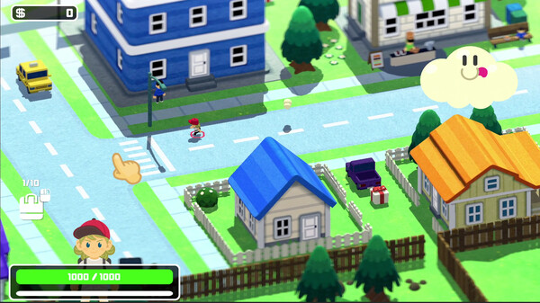 SUMMER ROAD 10-Minute Auto Roguelite screenshot 1
