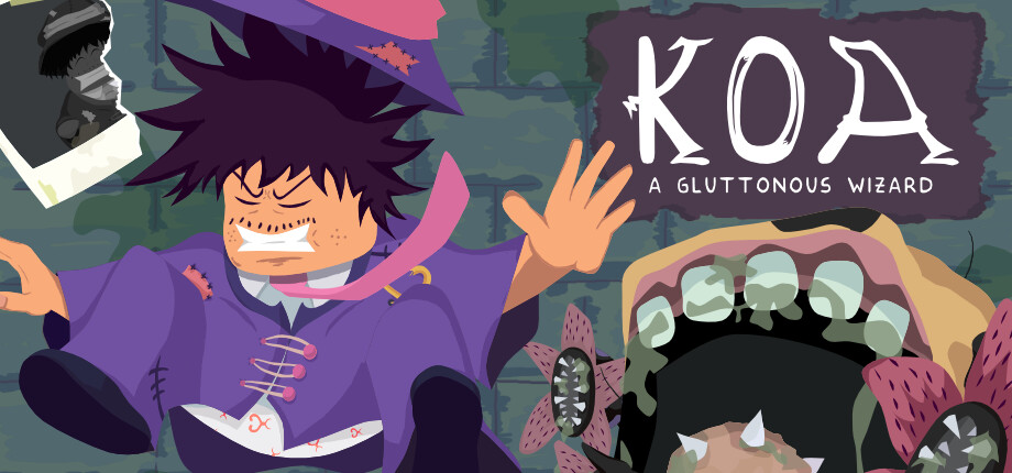 Koa: A Gluttonous Wizard cover art