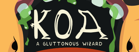 Koa: A Gluttonous Wizard cover art