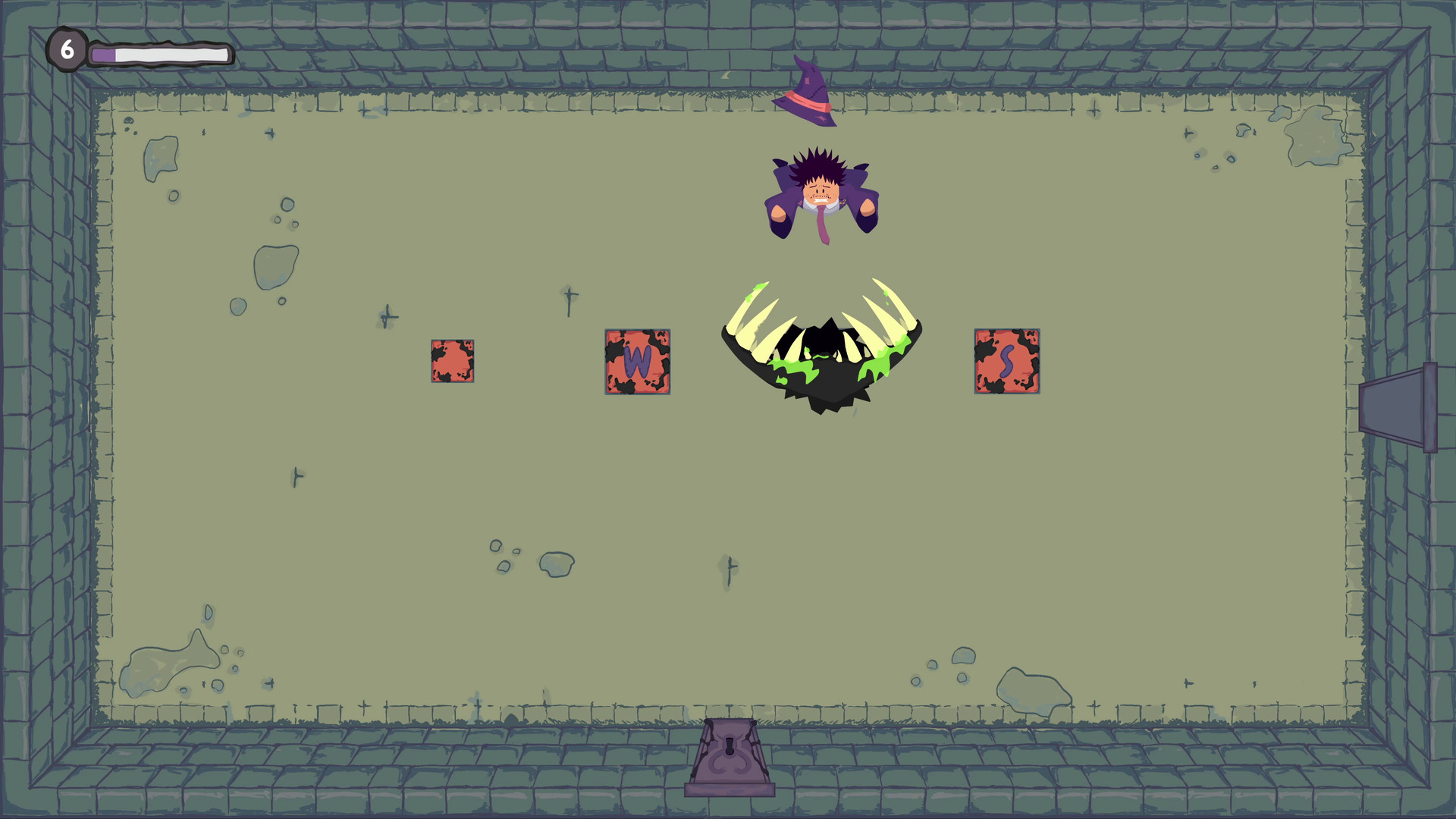 Koa: A Gluttonous Wizard screenshot #4