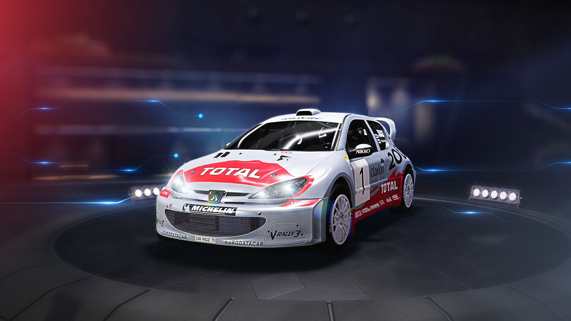WRC Generations - Peugeot 206 WRC 2002 Featured Screenshot #1