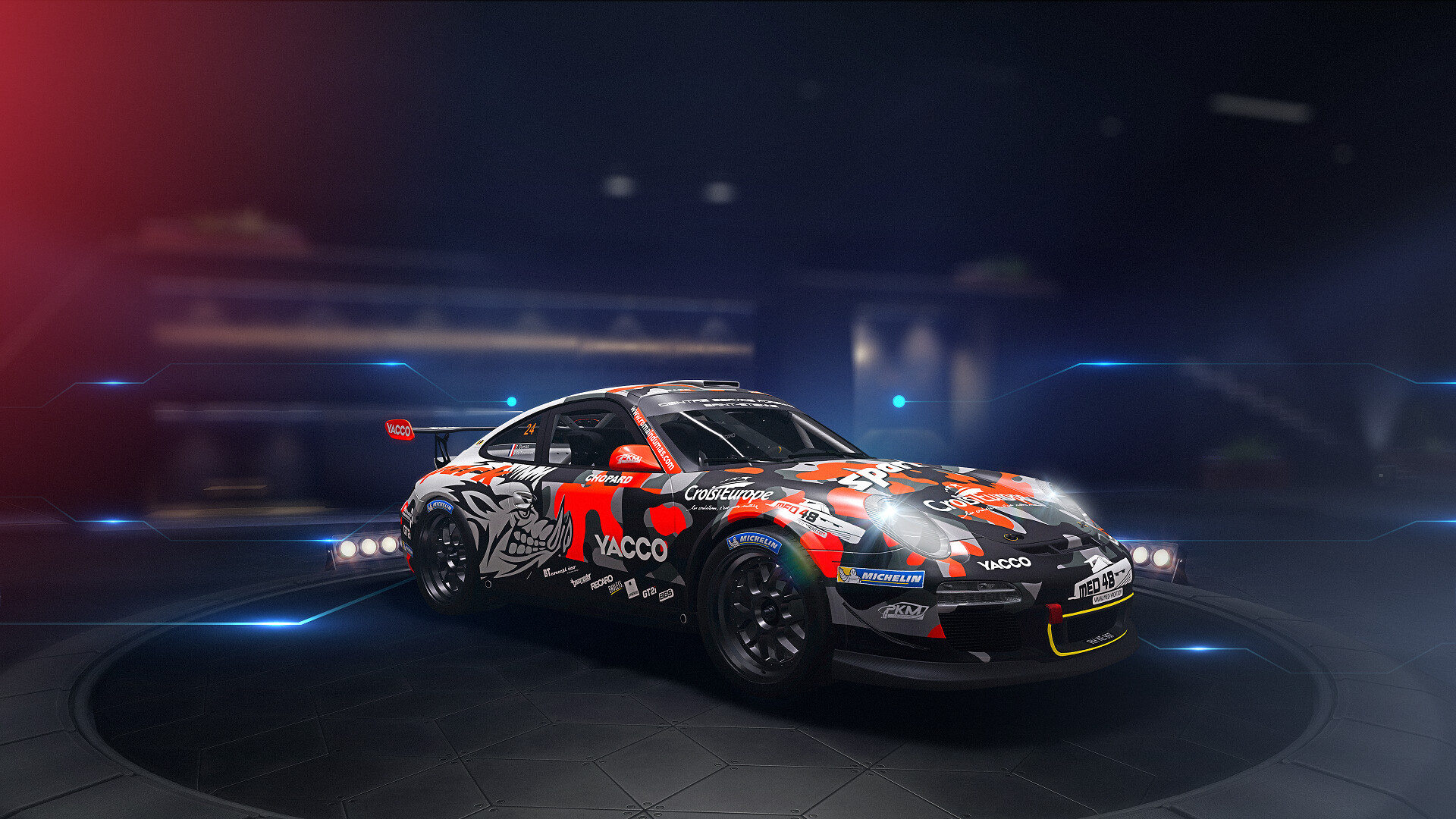WRC Generations - Porsche 911 GT3 RS RGT Extra liveries Featured Screenshot #1