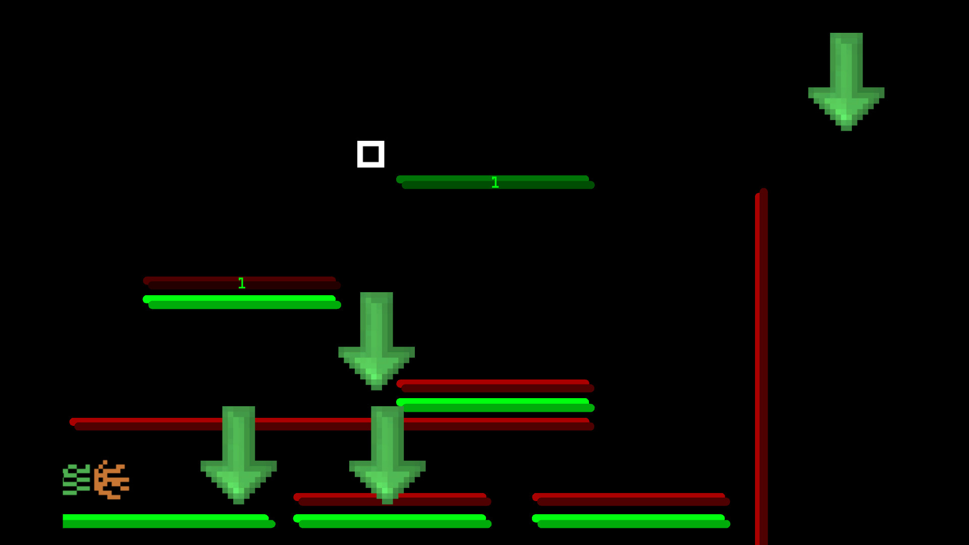 Binary: A Puzzling Platformer Featured Screenshot #1