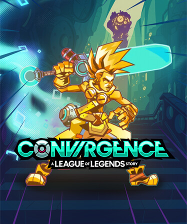 CONVERGENCE: A League of Legends Story™ - Golden Ekko Skin