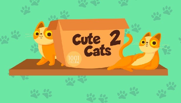 1001 Jigsaw. Cute Cats 2 on Steam