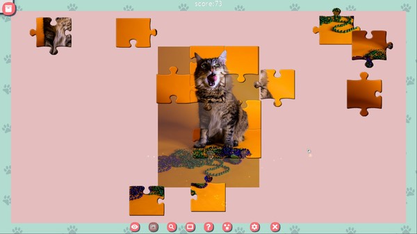 1001 Jigsaw. Cute Cats 2