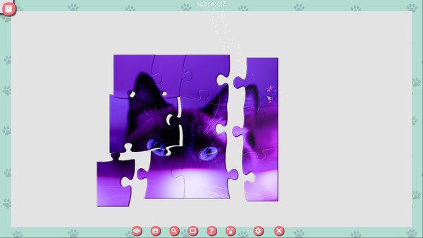 1001 Jigsaw. Cute Cats 2